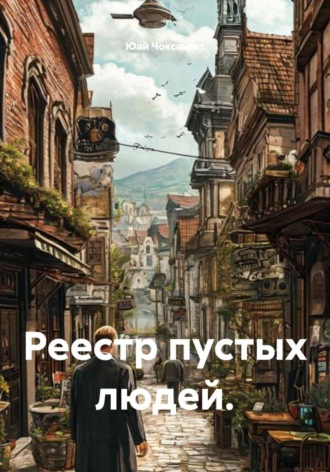 Обложка книги «Реестр пустых людей»