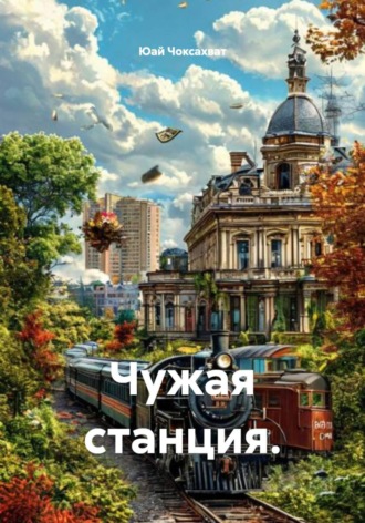 Обложка книги «Чужая станция»