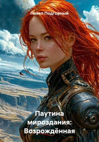 Обложка книги «Паутина мироздания: Возрождëнная»