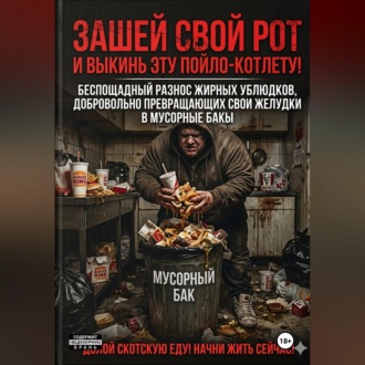 Обложка книги «ЗАШЕЙ СВОЙ РОТ И ВЫКИНЬ ЭТУ ПОЙЛО-КОТЛЕТУ!»