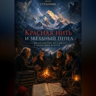 Обложка книги «Красная нить и звёздный пепел: философские беседы у подножия Белухи»