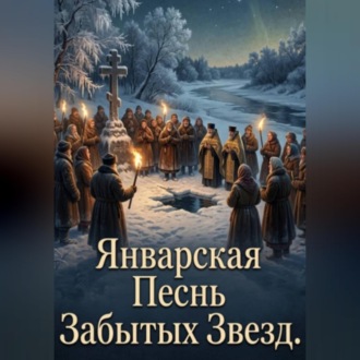 Обложка книги «Январская песнь забытых звёзд»