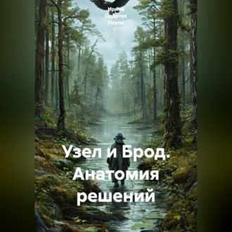 Обложка книги «Узел и Брод. Анатомия решений»