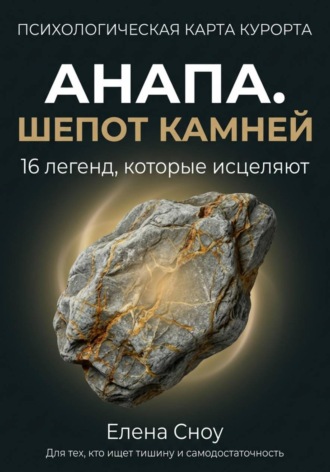 Обложка книги «Анапа. Шёпот камней: 16 легенд, которые исцеляют»
