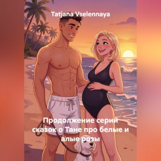 Обложка книги «Продолжение серии сказок о Тане про белые и алые розы»
