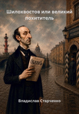 Обложка книги «Шилохвостов или великий похититель»