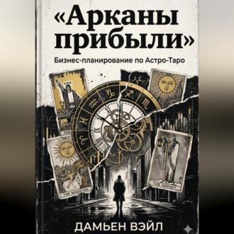 Обложка книги «Арканы прибыли: Бизнес-планирование по Астро-Таро»