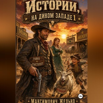 Обложка книги «Истории, На диком западе 1»