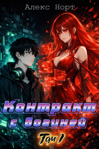 Обложка книги «Контракт с богиней. Том 1»