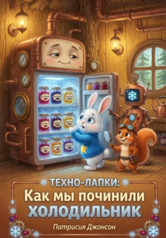 Обложка книги «Техно-лапки: Как мы починили холодильник»