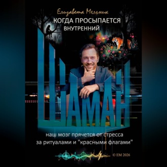 Обложка книги «КОГДА ПРОСЫПАЕТСЯ ВНУТРЕННИЙ ШАМАН НАШ МОЗГ ПРЯЧЕТСЯ ОТ СТРЕССА ЗА РИТУАЛАМИ И "КРАСНЫМИ ФЛАГАМИ"»