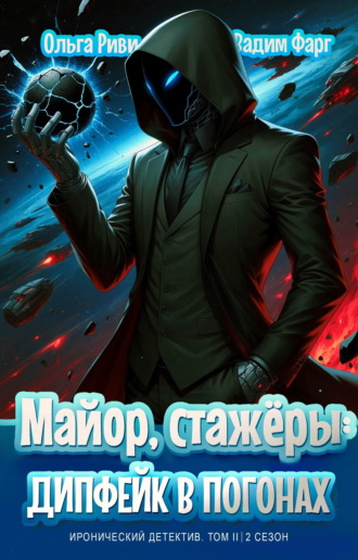 Обложка книги «Майор, стажёры и дипфейк в погонах. Том 2»