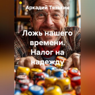 Обложка книги «Ложь нашего времени. Налог на надежду»