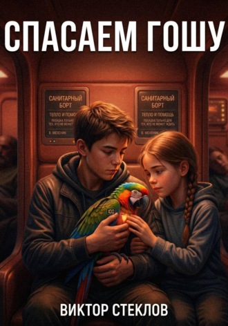 Обложка книги «Спасаем Гошу»