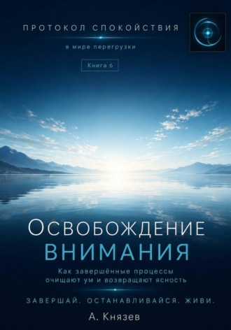 Обложка книги «Протокол спокойствия в мире перегрузки 6»