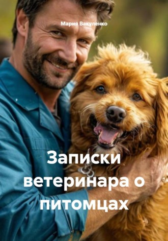 Обложка книги «Записки ветеринара о питомцах»