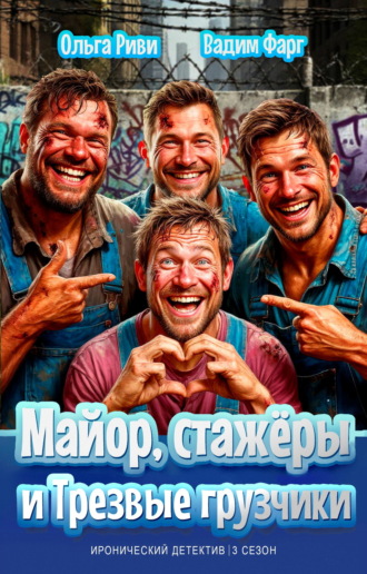Обложка книги «Майор, стажёры и трезвые грузчики»