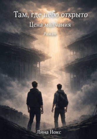 Обложка книги «Там, где небо открыто: Цена молчания»