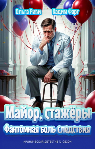 Обложка книги «Майор, стажёры и Фантомная боль следствия»