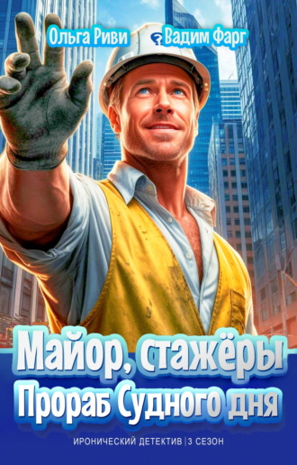 Обложка книги «Майор, стажёры и Прораб Судного дня»