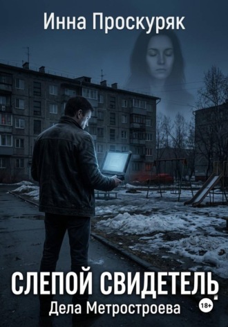 Обложка книги «Слепой свидетель»
