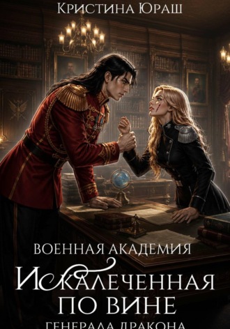 Обложка книги «Военная Академия. Искалеченная по вине генерала дракона»