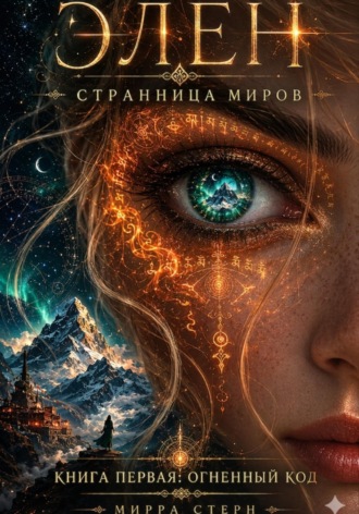 Обложка книги «Элен. Странница Миров. Книга первая. Огненный Код»