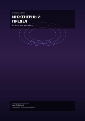 Обложка книги «Инженерный предел»