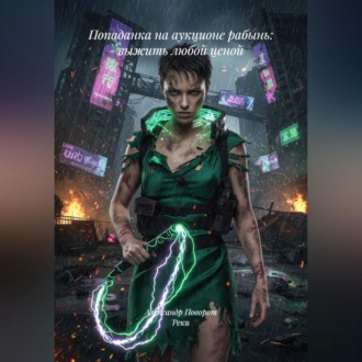 Обложка книги «Попаданка на аукционе рабынь: выжить любой ценой.»