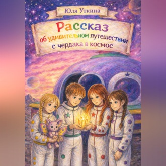 Обложка книги «Рассказ об удивительном путешествии с чердака в космос»