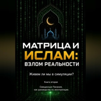 Обложка книги «Матрица и Ислам: взлом реальности. Живем ли мы в симуляции? Книга вторая Священные Писания как руководство по эксплуатации.»