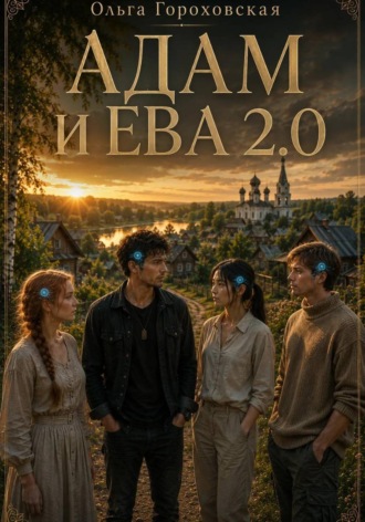 Обложка книги «Адам и Ева 2.0»