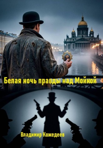 Обложка книги «Белая ночь правды над Мойкой»