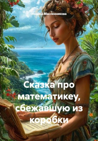 Обложка книги «Сказка про математикеу, сбежавшую из коробки»