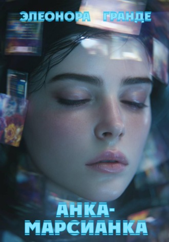 Обложка книги «Анка-марсианка»