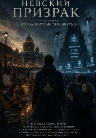 Обложка книги «Невский призрак. Книга 1»