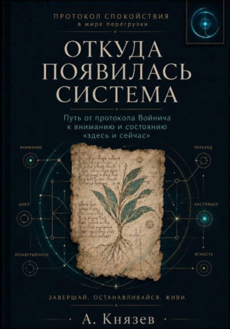 Обложка книги «Протокол спокойствия в мире перегрузки»
