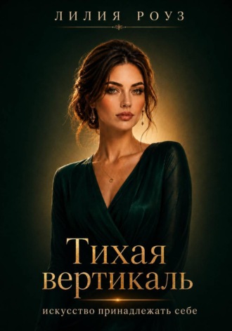 Обложка книги «Тихая вертикаль: искусство принадлежать себе»