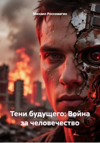 Обложка книги «Тени будущего: Война за человечество»