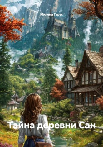 Обложка книги «Тайна деревни Сан»