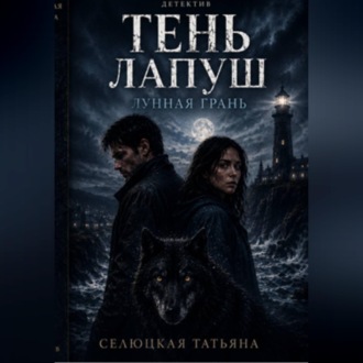 Обложка книги «Тень Лапуш: Лунная грань»