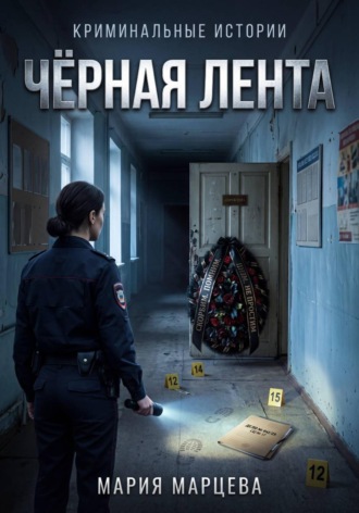 Обложка книги «Криминальные истории. Чёрная лента»