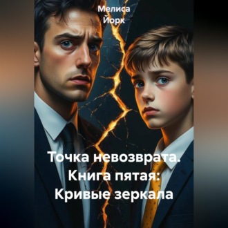 Обложка книги «Точка невозврата. Книга пятая: Кривые зеркала»