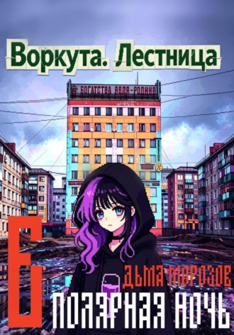 Обложка книги «Воркута. Лестница Б Полярная Ночь»