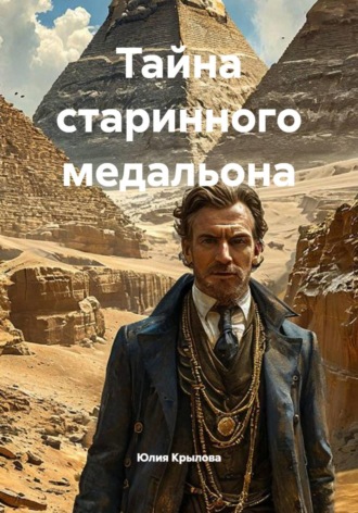 Обложка книги «Тайна старинного медальона»