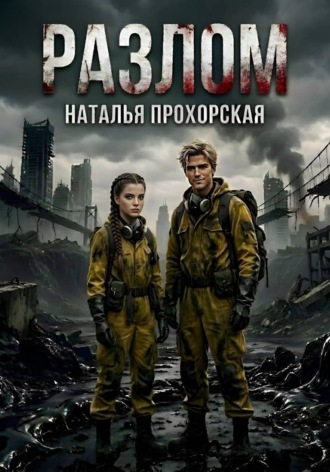 Обложка книги «РАЗЛОМ»