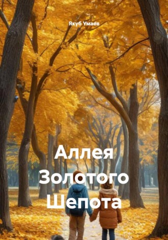 Обложка книги «Аллея Золотого Шепота»