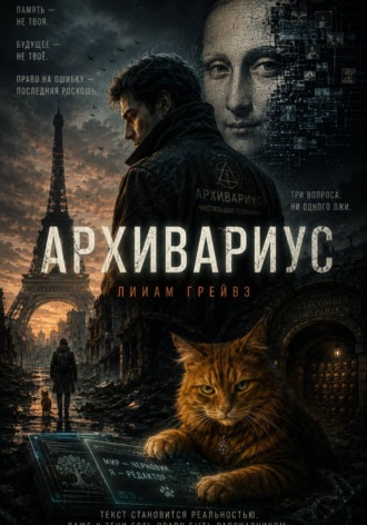 Обложка книги «Архивариус»