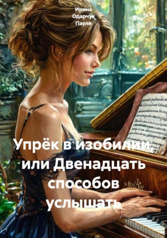 Обложка книги «Упрёк в изобилии, или двенадцать способов услышать»