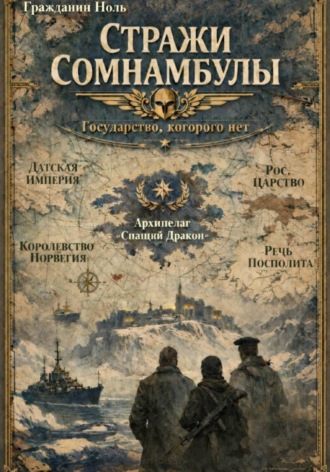 Обложка книги «Стражи Сомнамбулы»